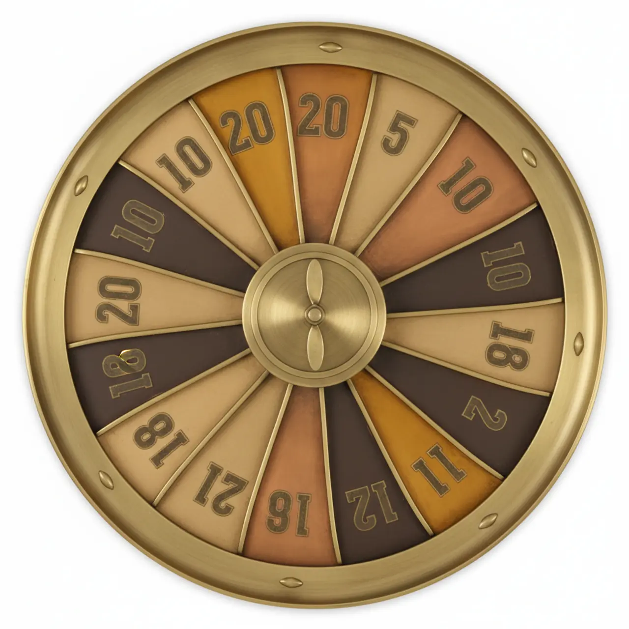Gyro Turbine Roulette Wheel